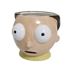 Rick and Morty Mug Ceramic Coffee Mug (20 Oz) Cartoon Network 2017 Collectible